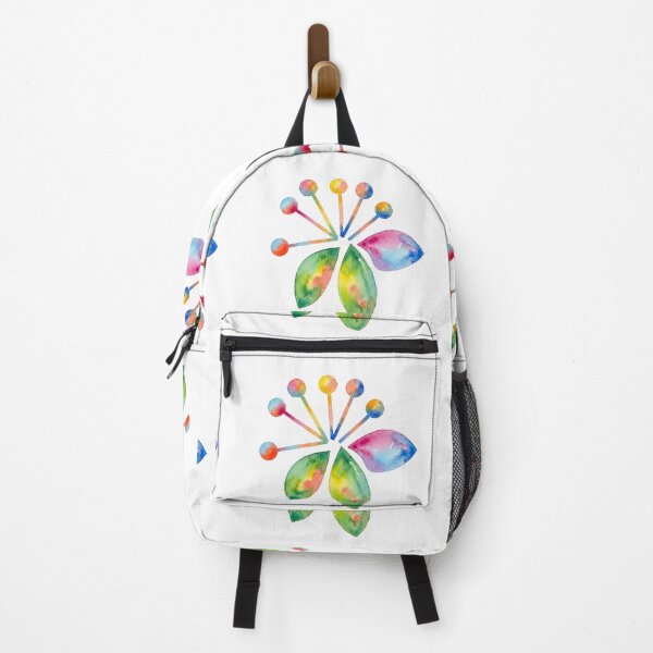 Item preview, Korean Traditional Colorful Minimal Botanical Watercolor Art designed and sold by Yiruda-Art.
