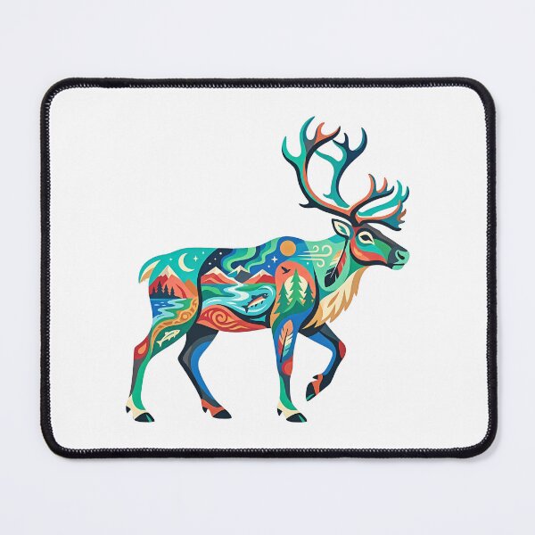 Item preview, Northern Caribou designed and sold by Wild Creative Art.