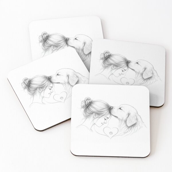 Item preview, Minimalist Labrador Retriever Dog Mom Line Art Gift for Pet Lovers designed and sold by pawfectdesign18.