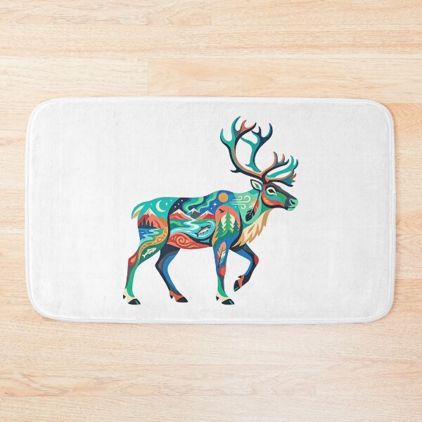 Item preview, Northern Caribou designed and sold by Wild Creative Art.