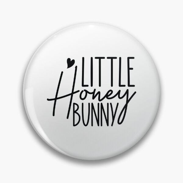 Item preview, Little Honey Bunny - Funny Easter Quotes Retro Vintage Aesthetic Cute Spring Holiday Best Kid Gift designed and sold by FuzionRaptor.
