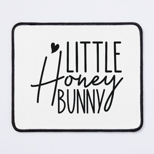Item preview, Little Honey Bunny - Funny Easter Quotes Retro Vintage Aesthetic Cute Spring Holiday Best Kid Gift designed and sold by FuzionRaptor.