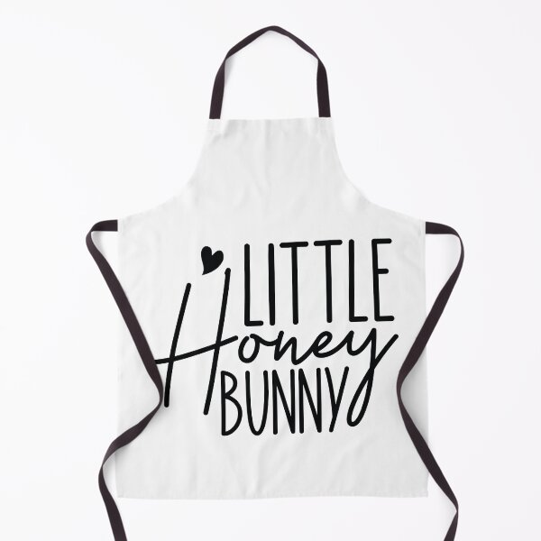 Item preview, Little Honey Bunny - Funny Easter Quotes Retro Vintage Aesthetic Cute Spring Holiday Best Kid Gift designed and sold by FuzionRaptor.