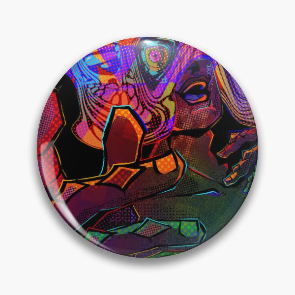 Item preview, Trippy Psychedelic Halftone Face Distortion designed and sold by DarkPsyche.