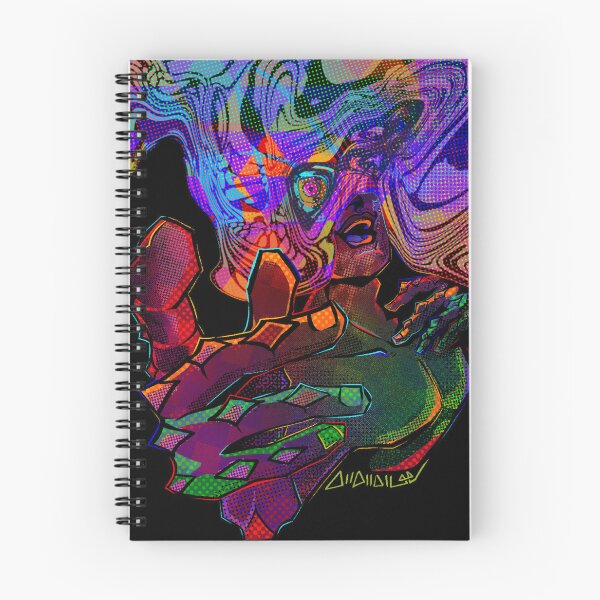 Item preview, Trippy Psychedelic Halftone Face Distortion designed and sold by DarkPsyche.