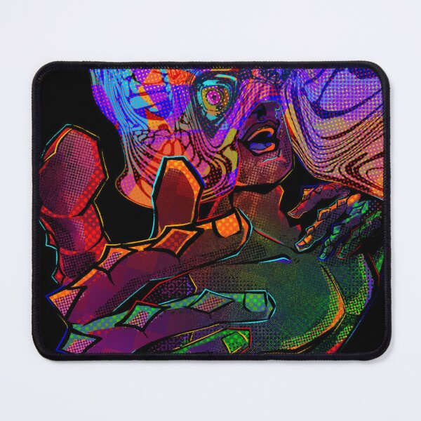 Item preview, Trippy Psychedelic Halftone Face Distortion designed and sold by DarkPsyche.