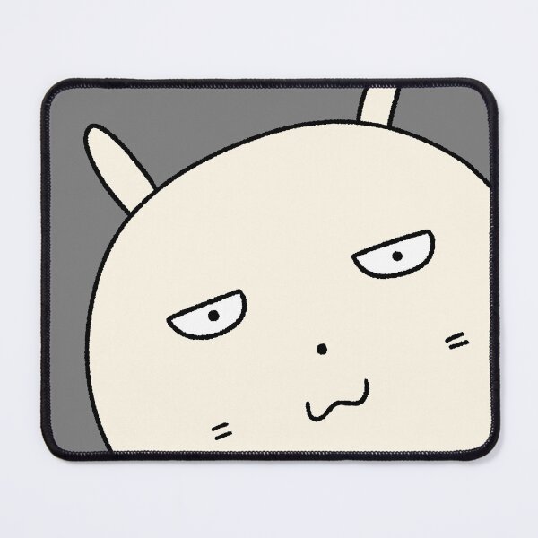 Item preview, Grumpy Funny Hand-Drawn Rabbit Character Illustration designed and sold by ubborn.