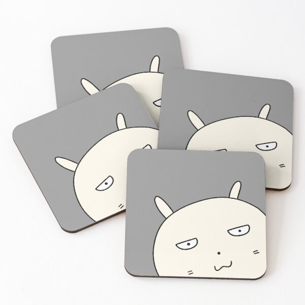 Item preview, Grumpy Funny Hand-Drawn Rabbit Character Illustration designed and sold by ubborn.