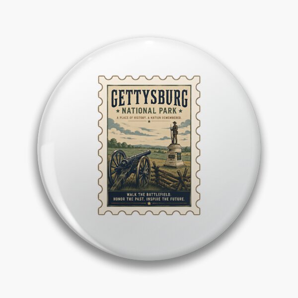 Item preview, Gettysburg National Park American Civil War History Patriot designed and sold by Simsimah26Parks.