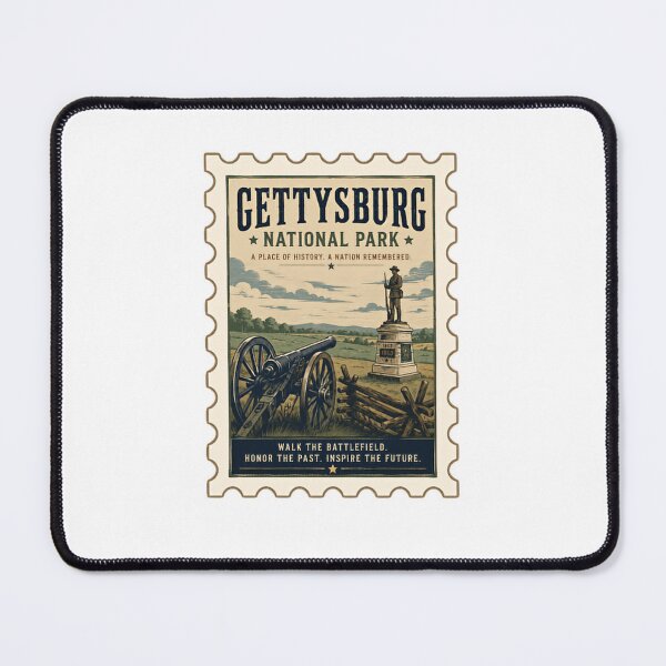 Item preview, Gettysburg National Park American Civil War History Patriot designed and sold by Simsimah26Parks.