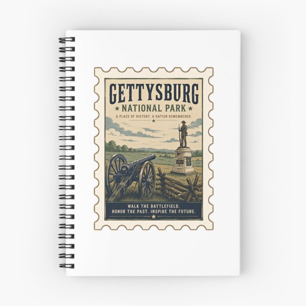 Item preview, Gettysburg National Park American Civil War History Patriot designed and sold by Simsimah26Parks.