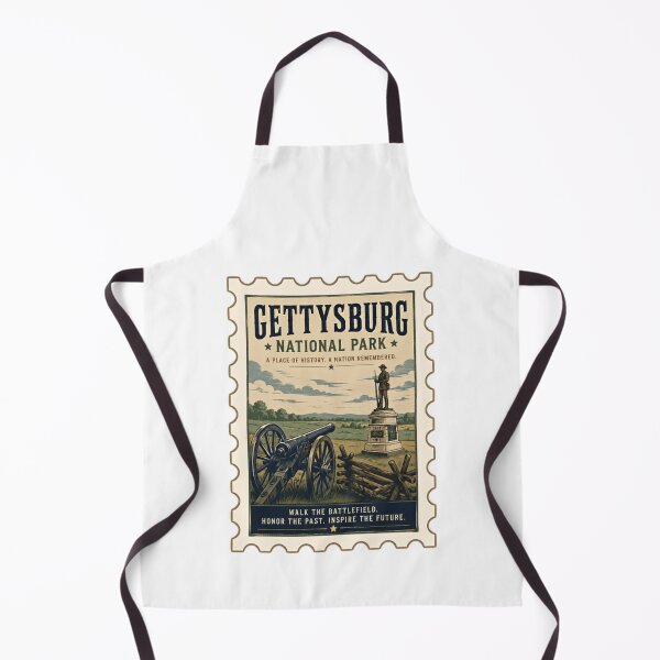 Item preview, Gettysburg National Park American Civil War History Patriot designed and sold by Simsimah26Parks.