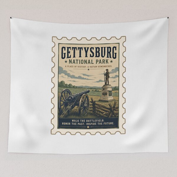 Item preview, Gettysburg National Park American Civil War History Patriot designed and sold by Simsimah26Parks.