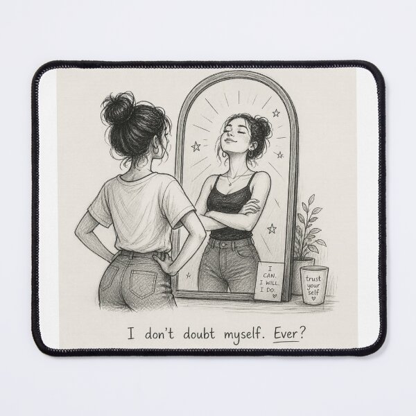 Item preview, I don't doubt myself. Ever? designed and sold by CinemaChronik.