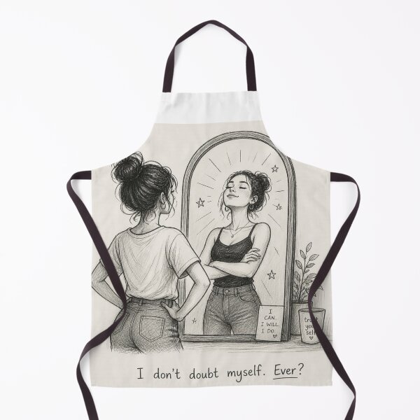 Item preview, I don't doubt myself. Ever? designed and sold by CinemaChronik.
