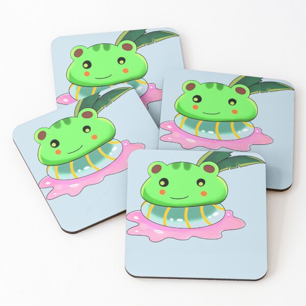 Item preview, Chibi Frog Pool Party designed and sold by ChibiPlanet.
