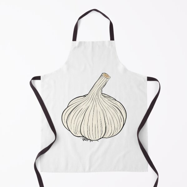 Item preview, Minimalist Garlic Botanical Illustration designed and sold by Teefusionx.