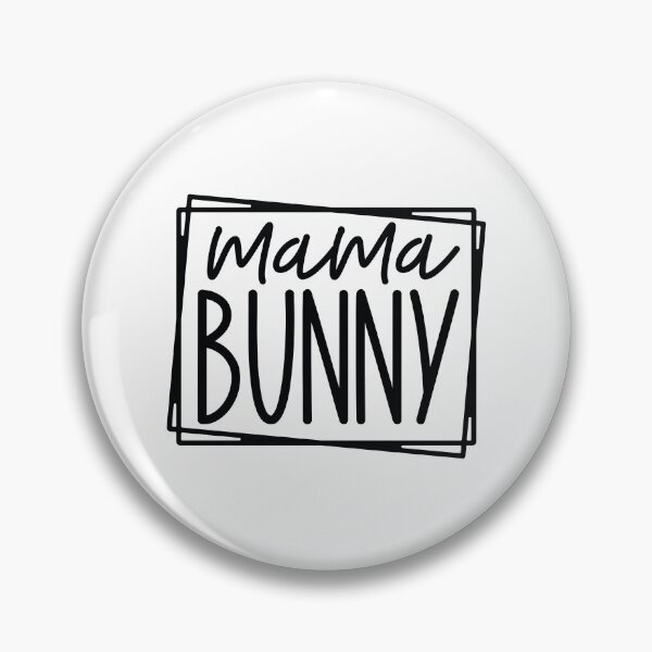 Item preview, Mama Bunny - Funny Easter Quotes Retro Vintage Aesthetic Cute Spring Holiday Best Mother Gift designed and sold by FuzionRaptor.
