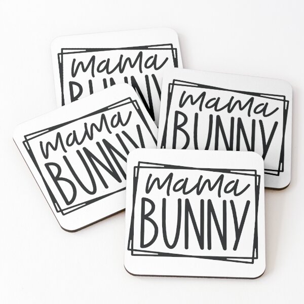 Item preview, Mama Bunny - Funny Easter Quotes Retro Vintage Aesthetic Cute Spring Holiday Best Mother Gift designed and sold by FuzionRaptor.