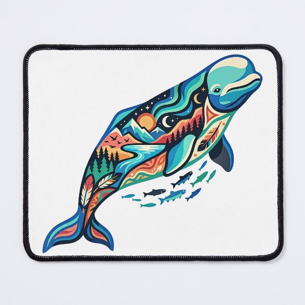 Item preview, Northern Beluga Whale designed and sold by Wild Creative Art.