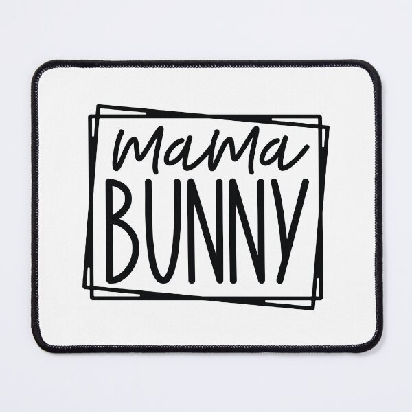Item preview, Mama Bunny - Funny Easter Quotes Retro Vintage Aesthetic Cute Spring Holiday Best Mother Gift designed and sold by FuzionRaptor.