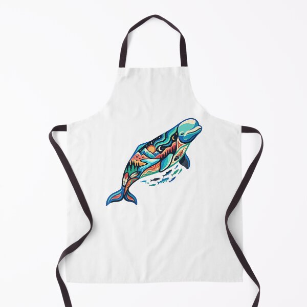 Item preview, Northern Beluga Whale designed and sold by Wild Creative Art.