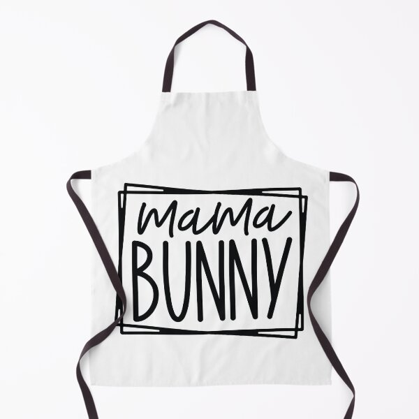 Item preview, Mama Bunny - Funny Easter Quotes Retro Vintage Aesthetic Cute Spring Holiday Best Mother Gift designed and sold by FuzionRaptor.