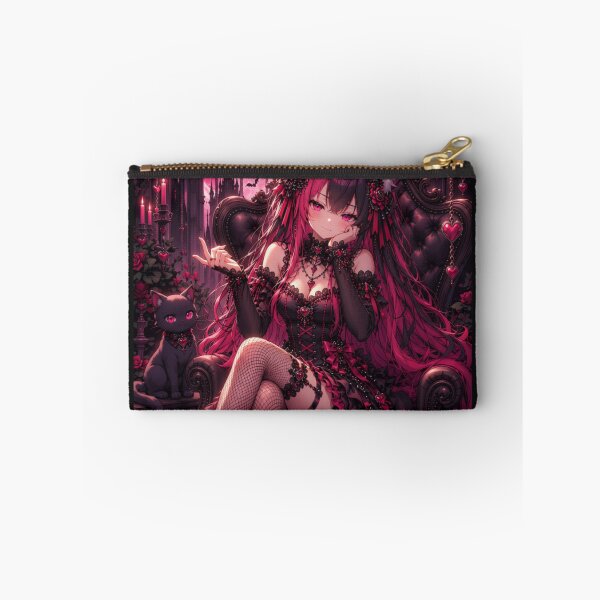Item preview, Gothic Throne Neko – Dark Rose Queen Aesthetic designed and sold by Revyra.