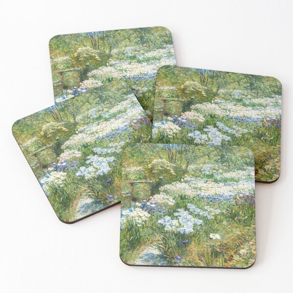 Item preview, Childe Hassam. The Water Garden designed and sold by likiska.