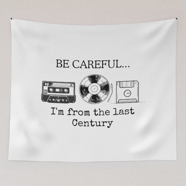 Item preview, I'm from the Last Century designed and sold by AlexArcStudio.