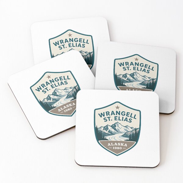 Item preview, Wrangell St. Elias National Park Alaska Explorer Hiker Travel Adventure designed and sold by Simsimah26Parks.