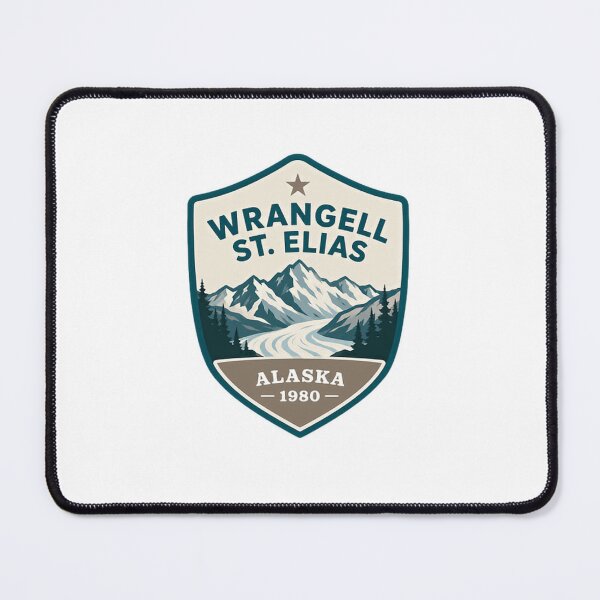 Item preview, Wrangell St. Elias National Park Alaska Explorer Hiker Travel Adventure designed and sold by Simsimah26Parks.