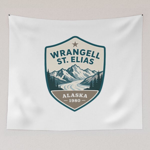 Item preview, Wrangell St. Elias National Park Alaska Explorer Hiker Travel Adventure designed and sold by Simsimah26Parks.