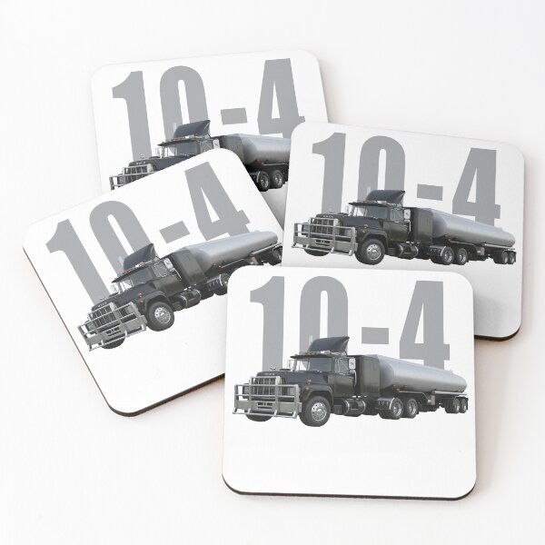 Item preview, 10-4 Good Buddy, Convoy designed and sold by 3Brew-Designs.