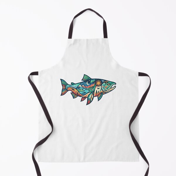 Item preview, Northern Salmon designed and sold by Wild Creative Art.