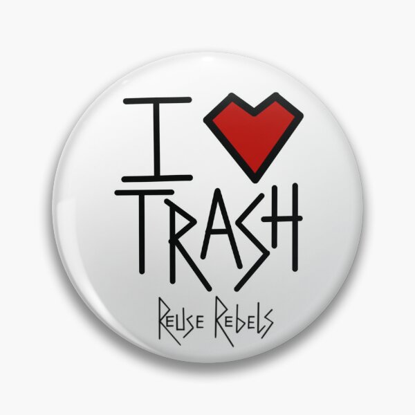 Item preview, I love Trash designed and sold by Genevieve Gin.