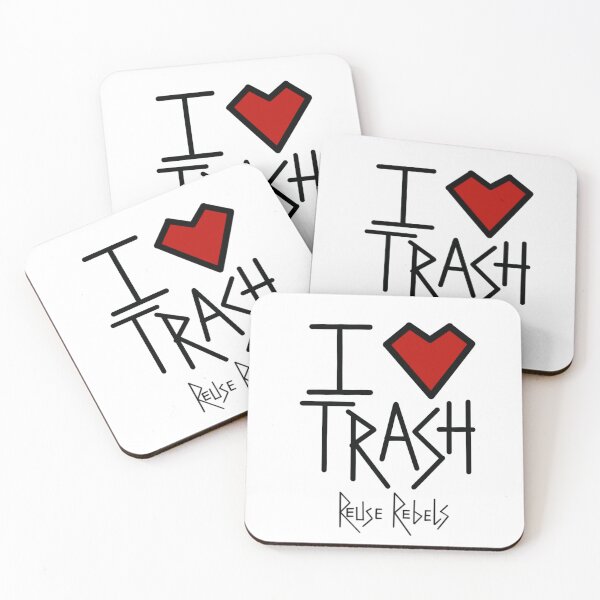 Item preview, I love Trash designed and sold by Genevieve Gin.