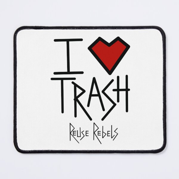 Item preview, I love Trash designed and sold by Genevieve Gin.
