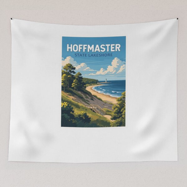 Item preview, Hoffmaster State Lakeshore Michigan State Park Travel Destination designed and sold by Simsimah26Parks.