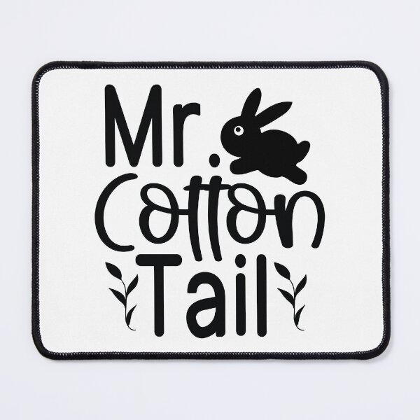 Item preview, Mr Cotton Tail - Funny Easter Quotes Retro Vintage Aesthetic Cute Spring Holiday Best Bunny Gift designed and sold by FuzionRaptor.