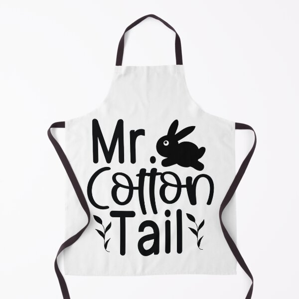 Item preview, Mr Cotton Tail - Funny Easter Quotes Retro Vintage Aesthetic Cute Spring Holiday Best Bunny Gift designed and sold by FuzionRaptor.