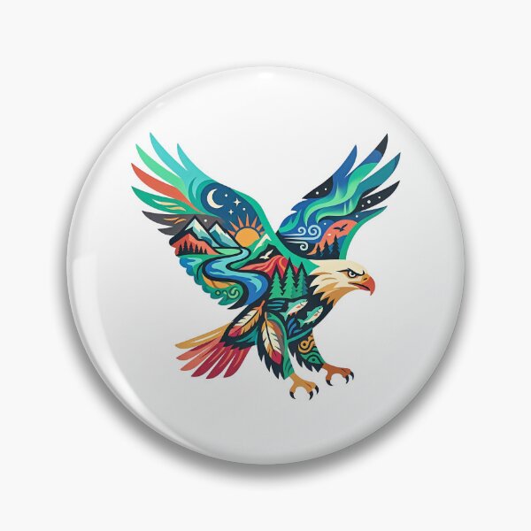 Item preview, Northern Bald Eagle designed and sold by Wild Creative Art.