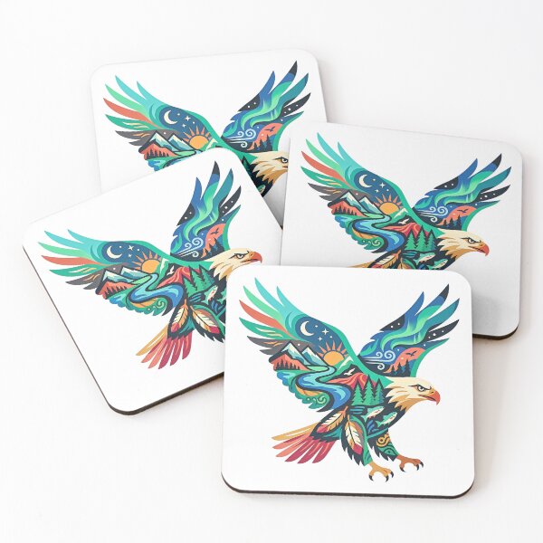 Item preview, Northern Bald Eagle designed and sold by Wild Creative Art.