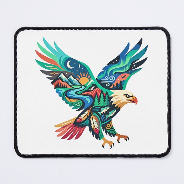Item preview, Northern Bald Eagle designed and sold by Wild Creative Art.