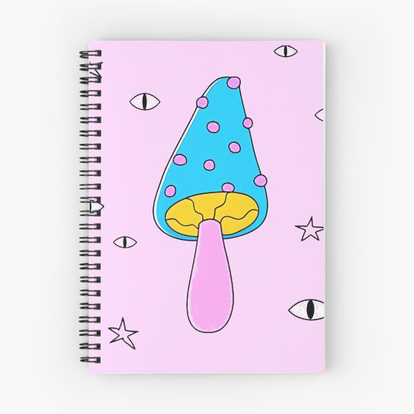 Item preview, Psychedelic Mushroom Forest Landscape designed and sold by PsycheStudio.