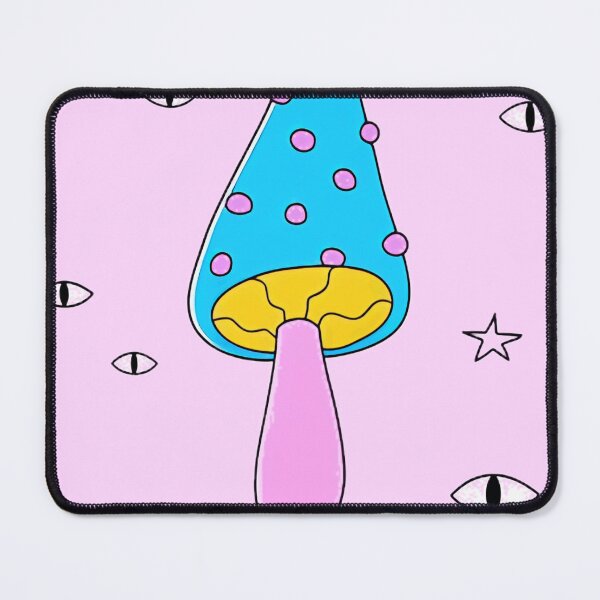 Item preview, Psychedelic Mushroom Forest Landscape designed and sold by PsycheStudio.