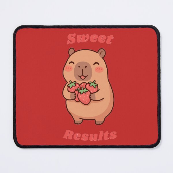Item preview, Sweet results capybara design designed and sold by Thelazygrind.