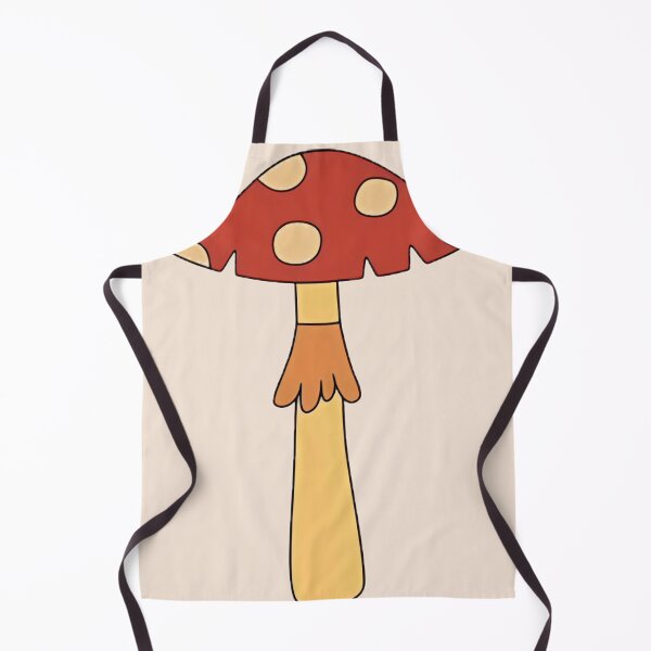 Item preview, Blue Cap Groovy Mushroom designed and sold by PsycheStudio.