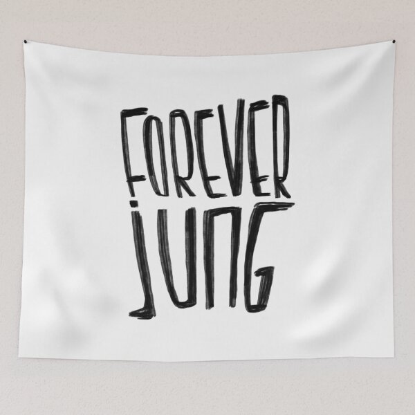 Item preview, Forever Young, Carl Jung designed and sold by badlydrawnbabe.