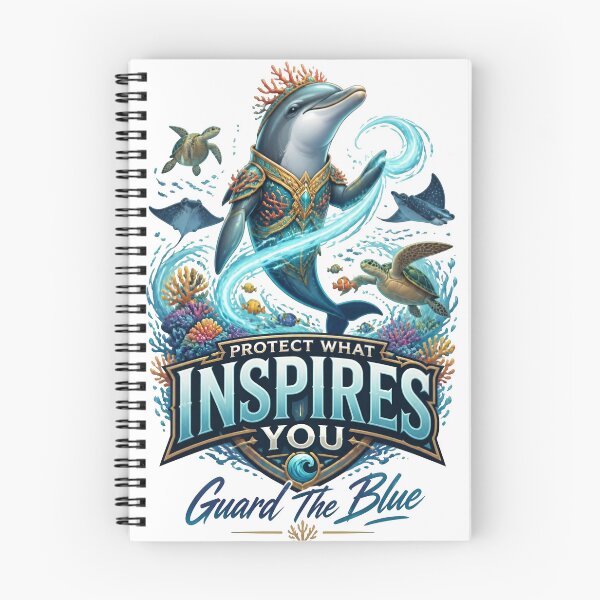 Item preview, Protect What Inspires You Dolphin designed and sold by Sovereign Supply Co..